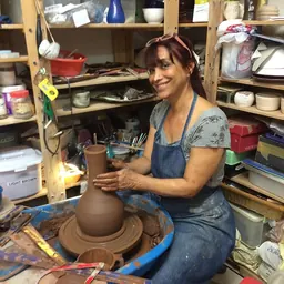 Portrait of Homa Vafaie Farley