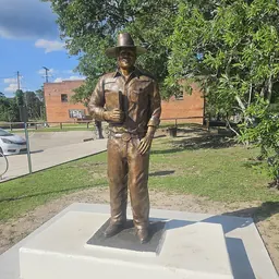 Portrait of James Lee Burke