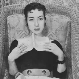 Portrait of Michiyo Aratama