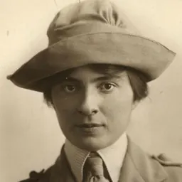 Portrait of Lucile Atcherson Curtis