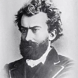 Portrait of Nicholas Miklouho-Maclay