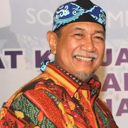 Portrait of Deddy Mizwar