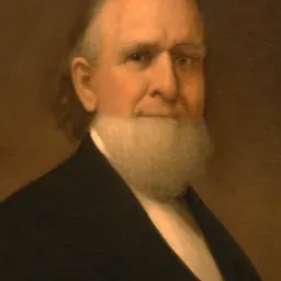 Portrait of Washington Bogart Cooper