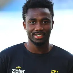 Portrait of Samuel Tetteh