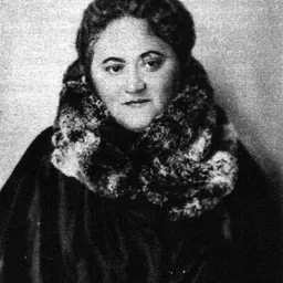 Portrait of Eugenie Schwarzwald