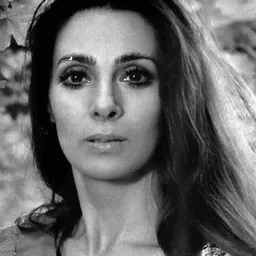 Portrait of Marisa Belli