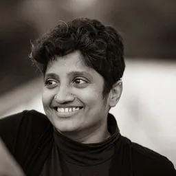 Portrait of Bindhu Malini