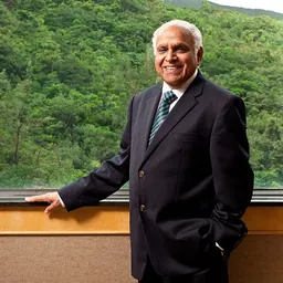 Portrait of Prem C Jain