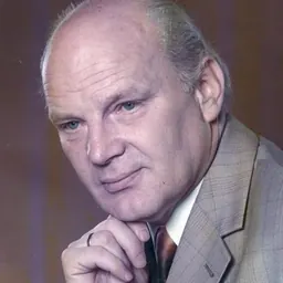 Portrait of Hans-Thorald Michaelis
