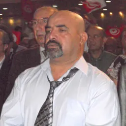 Portrait of Ibrahim Kassas