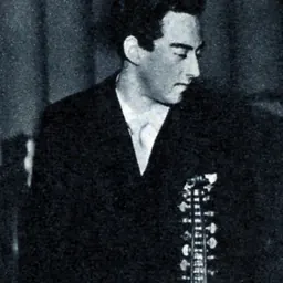 Portrait of Bruno Giuranna