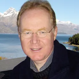 Portrait of Alastair Cutting