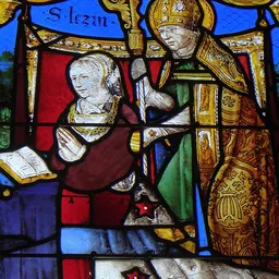 Portrait of Licinius of Angers