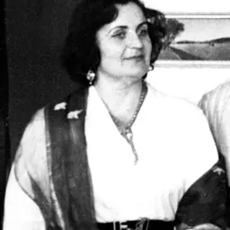 Portrait of Maral Rahmanzade