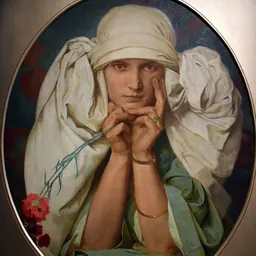 Portrait of Jaroslava Muchová