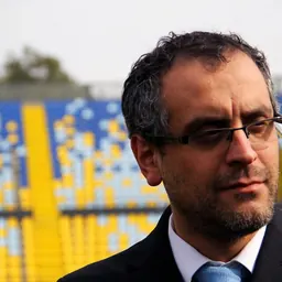 Portrait of Jorge Dip Calderón