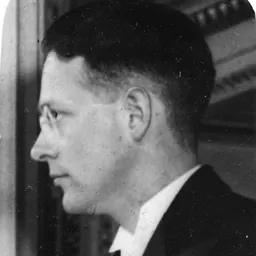 Portrait of Knut Fægri