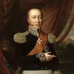 Portrait of Frederick Francis I, Grand Duke of Mecklenburg-Schwerin