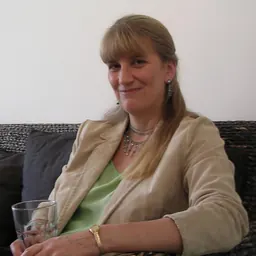 Portrait of Carenza Lewis