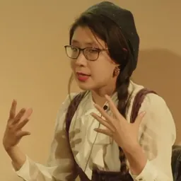 Portrait of Jeannette Ng