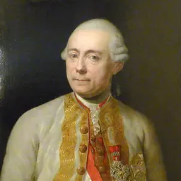 Portrait of Franz Moritz von Lacy
