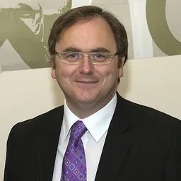Portrait of David Cairns