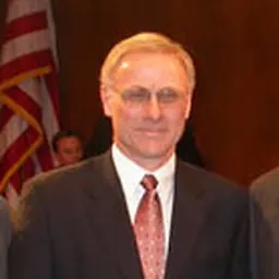 Portrait of Peter W. Hall