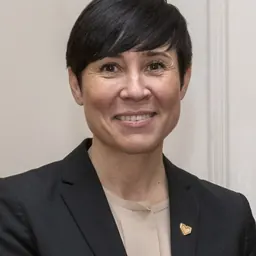 Portrait of Ine Eriksen Søreide