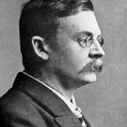 Portrait of Albert Grünwedel