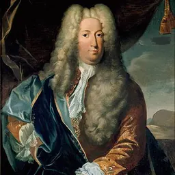 Portrait of Carlo Vincenzo Ferrero d'Ormea