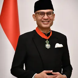 Portrait of Arrmanatha Nasir
