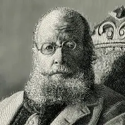 Portrait of Edward Lear