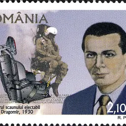 Portrait of Anastase Dragomir