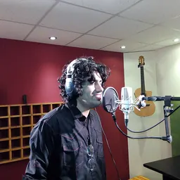 Portrait of Ali Aftab Saeed