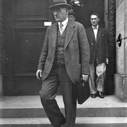 Portrait of Otto Braun