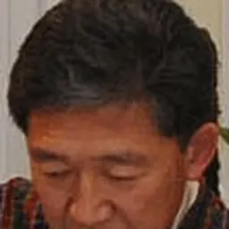 Portrait of Ugyen Tshering