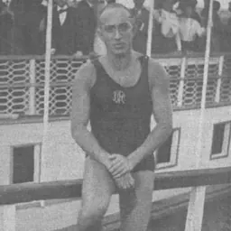 Portrait of Henrik Hajós