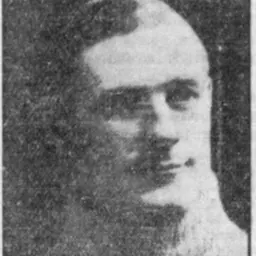 Portrait of Alf McDonald