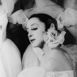 Portrait of Alexandra Danilova