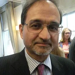 Portrait of Shekhar Saxena