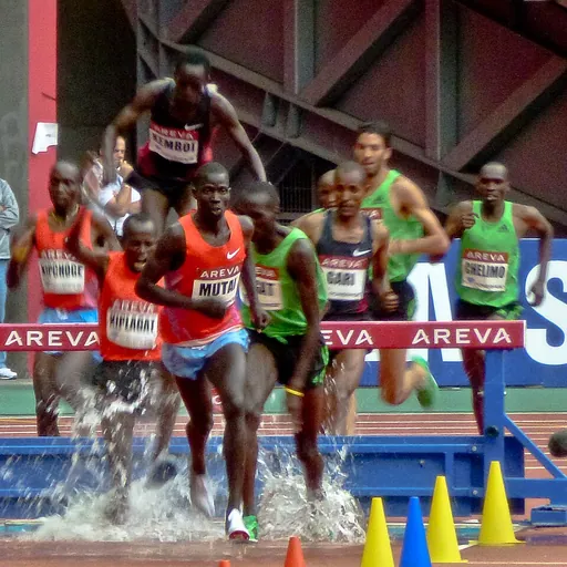 Portrait of Abel Mutai