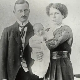 Portrait of Fritz Hirsch