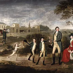 Portrait of Sir William Erskine, 2nd Baronet