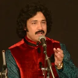 Portrait of Amjad Ali Khan
