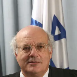 Portrait of Hanan Melcer