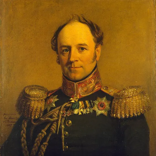 Portrait of Alexander von Benckendorff
