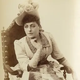 Portrait of Georgiana Drew