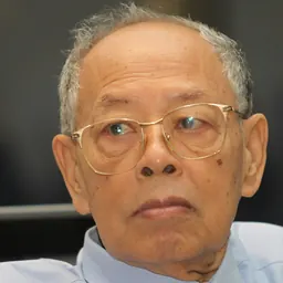 Portrait of Ieng Sary