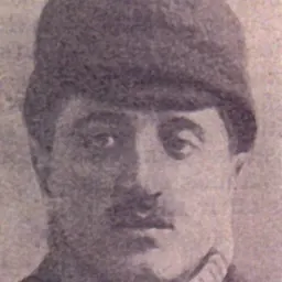 Portrait of Henri Alavoine