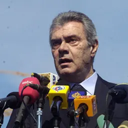 Portrait of Nassib Lahoud